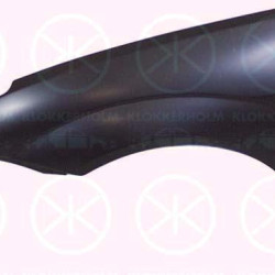 Wing, Left Front, with holes for trim/protective strip, with hole for direction indicator, 1 078 942 (FORD), 1 111 139 (FORD), 1 147 630 (FORD), 1 147 633 (FORD), 1 350 732 (FORD), 1091419 (FORD), 1111139 (FORD), 1111140 (FORD), 1142723 (FORD), 1147103 (FORD), 1147632 (FORD)