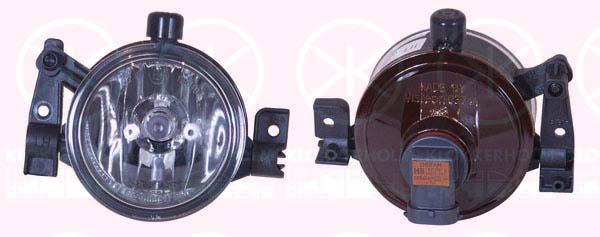 Front Fog Light, H8, Left Front, 1 481 007 (FORD)