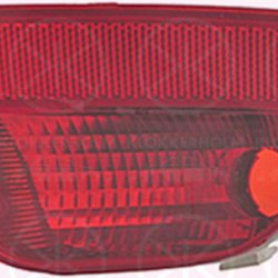 Rear Fog Light, with bulb holder, Left Rear, 1 386 532 (FORD), 1 419 080 (FORD), 1067264 (FORD), 1124435 (FORD), 1138145 (FORD), 1370144 (FORD)