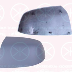 Housing, exterior mirror, Left, Light Function: without indicator, w/primer, 1 331 460 (FORD), 1318176 (FORD), 1318248 (FORD), 1331460 (FORD), 1371205 (FORD), 4M5117K747AB (FORD)