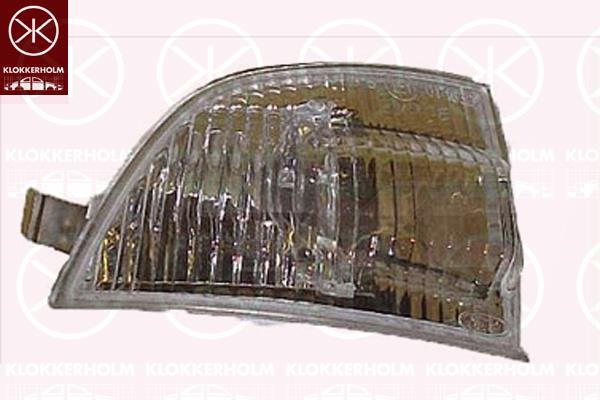 Direction Indicator, Left, Exterior Mirror, 3M51-13B384-AA (FORD), 4 450 781 (FORD)