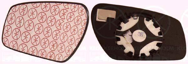 Mirror Glass, exterior mirror, Convex, Left, 1 255 901 (FORD), 3S71-17K741-BA (FORD)