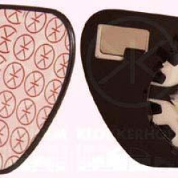 Mirror Glass, exterior mirror, Convex, Right, 1 255 897 (FORD), 3S71-17K740-AA (FORD)