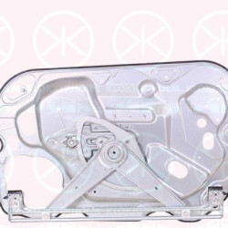 Window Regulator, 4-dr, OE-type, Right Front, Electric, without electric motor, 01698368 (FORD), 1 457 170 (FORD), 1 480 792 (FORD), 1 527 949 (FORD), 1 698 368 (FORD), 1 738 646 (FORD), 1527949 (FORD)