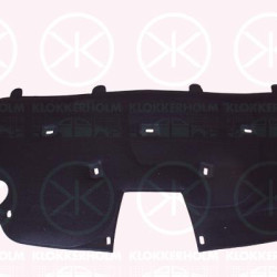 Engine Compartment Noise Insulation, Centre Section, Fitting Position: Bonnet, 1 495 860 (FORD)