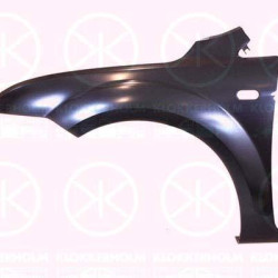 Wing, Right Front, with hole for direction indicator, 1 344 393 (FORD), 1 376 483 (FORD), 1 406 529 (FORD), 1344393 (FORD), 1406529 (FORD)