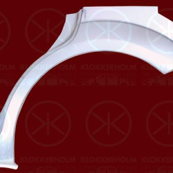 Quarter Panel, Wheel Arch Border, 4-dr, Left Rear, Repair Panel, 