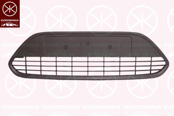 Ventilation Grilles, bumper, Front, dark grey, 1 496 438 (FORD), 1 497 510 (FORD)