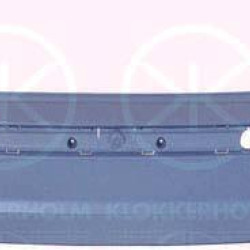 Bumper, w/primer, Rear, 1 336 747 (FORD), 1336747 (FORD), 1491410 (FORD)