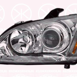 Headlight, without control unit for Xenon, Bi-Xenon, without motor for headlamp levelling, Hella, Left, Illuminance [lx]: 37.5, 1 347 467 (FORD), 1302217 (FORD)