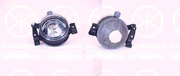 Front Fog Light, H8, without bulb holder, Left Front, 1 481 007 (FORD), 1 234 881 (FORD)