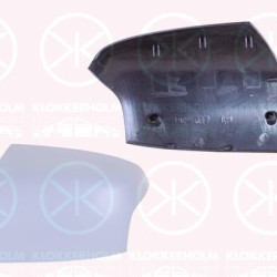 Housing, exterior mirror, Right, Trim Level: Ghia, Titanium, Light Function: for indicator, w/primer, 1 331 449 (FORD), 1320010 (FORD), 1331449 (FORD), 3M51-17K746-BBJAHC (FORD), 3M51-17K746-BBXWAA (FORD)