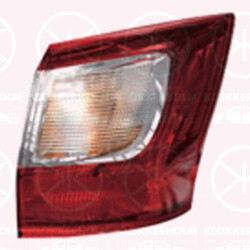 Tail Light Assembly, for vehicles with 3rd seating row, with bulb holder, Left, Outer section, Valeo, 1 711 356 (FORD), 1 767 527 (FORD), 1711356 (FORD), 1737505 (FORD), 2 035 590 (FORD)