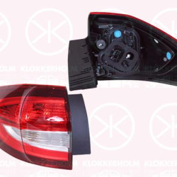 Tail Light Assembly, Right, Outer section, without bulb holder, 1899776 (FORD), 2007455 (FORD), 2021999 (FORD), F1CB13404BA (FORD)