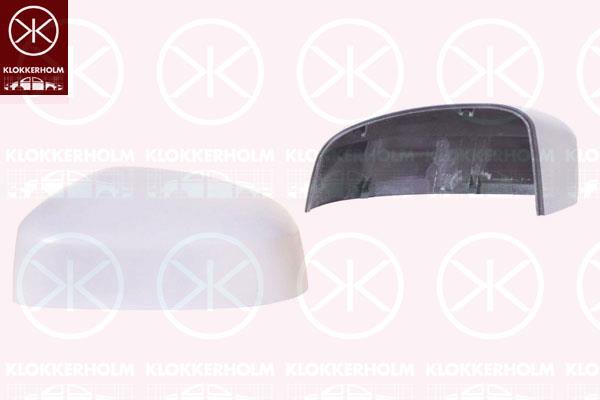 Housing, exterior mirror, w/primer, Left, 1 735 396 (FORD), 1735393 (FORD), 1735396 (FORD), 2 032 198 (FORD)