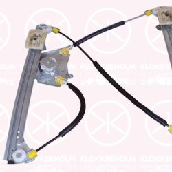 Window Regulator, Left Front, Electric, without electric motor, 1 748 807 (FORD)