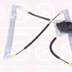 Window Regulator, with electric motor, with comfort function, Left Front, Electric, 1 748 807 (FORD)