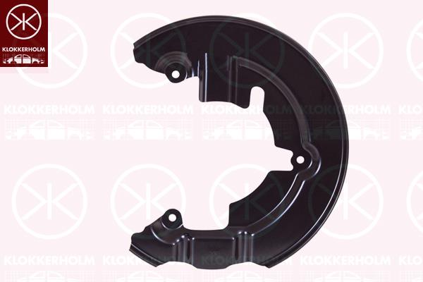 Splash Guard, brake disc, Front Axle Right, 1 750 802 (FORD), 5 089 269 (FORD), AV61-2C448-AB (FORD)