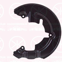 Splash Guard, brake disc, Front Axle Right, 1 750 802 (FORD), 5 089 269 (FORD), AV61-2C448-AB (FORD)