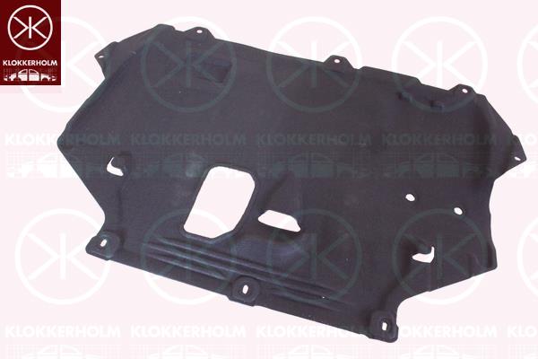 Engine Cover, Front, Lower Section, 1 691 444 (FORD), 1 751 486 (FORD), 1 759 549 (FORD), 1 839 076 (FORD)