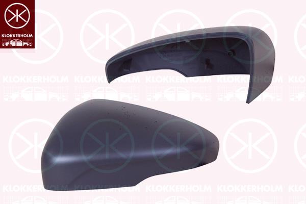 Housing, exterior mirror, Left, w/primer, 2219815 (FORD), 2346936 (FORD), JX7B-17K747AB5G9Z (FORD), JX7B17K747ABW (FORD)