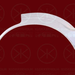 Quarter Panel, 4-dr, Wheel Arch Border, Left Rear, 