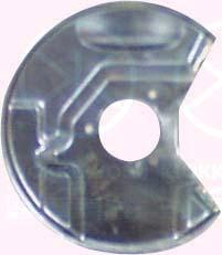 Splash Guard, brake disc, Front Axle Right, Diameter 1/Diameter 2 [mm]: 305/70, Zinc-coated, 1514452 (FORD)