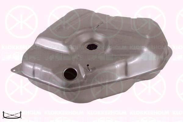 Fuel Tank, not inj., 60L, with gaskets/seals, 1 652 837 (FORD)