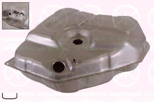 Fuel Tank, inj, 60L, with gaskets/seals, 1 644 907 (FORD), 6161197 (FORD)