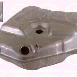 Fuel Tank, inj, 60L, with gaskets/seals, 1 644 907 (FORD), 6161197 (FORD)