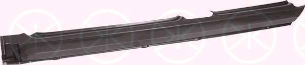 Rocker Panel, 4-dr, Right, 