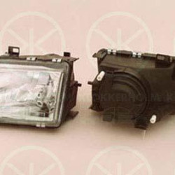 Headlight, H4/H3, with high beam, for vehicles without headlight levelling, T.Y.C, Left, Illuminance [lx]: 20, 6 194 043 (FORD), 6194043 (FORD)