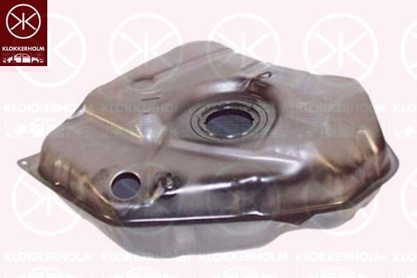 Fuel Tank, inj, 60L, Diesel, with gaskets/seals, 6 187 169 (FORD), 7 051 392 (FORD), 1652838 (FORD)