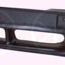 Bumper, Front, black, 6 695 223 (FORD)