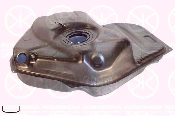 Fuel Tank, inj, 70L, with gaskets/seals, 6 768 721 (FORD), 7051390 (FORD), 6171476 (FORD)