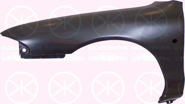 Wing, Left Front, with hole for direction indicator, 6 833 791 (FORD)