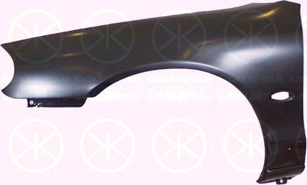 Wing, Left Front, with hole for direction indicator, 1 024 176 (FORD)