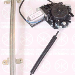 Window Regulator, 4/5-drs, with electric motor, Electric, Right Front, 1 012 436 (FORD), 1 034 940 (FORD), 1 059 773 (FORD)