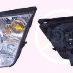 Headlight, H7/H1, without motor for headlamp levelling, T.Y.C, Right, Illuminance [lx]: 20, 1 144 909 (FORD), 1 349 884 (FORD), 1 349 894 (FORD), 1 435 619 (FORD), 1349887 (FORD)