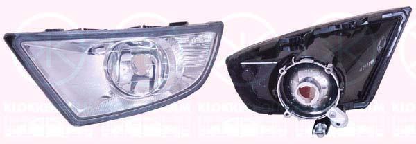 Front Fog Light, H11, Right Front, 1 312 914 (FORD), 1 331 776 (FORD), 1307014 (FORD)