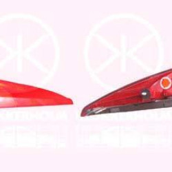 Tail Light Assembly, without bulb holder, Visteon, Right, 1 331 600 (FORD), 1114971 (FORD), 1121317 (FORD), 1327649 (FORD)