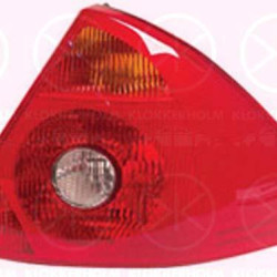 Tail Light Assembly, without bulb holder, Left, Indicator Colour: yellow, 1 319 874 (FORD), 1 371 861 (FORD), 1114972 (FORD), 1136538 (FORD), 1140077 (FORD), 1151627 (FORD)