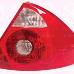 Tail Light Assembly, without bulb holder, Left, Indicator Colour: white, 1 319 872 (FORD), 1255216 (FORD), 1371859 (FORD)