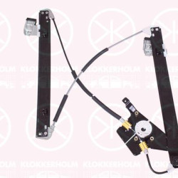 Window Regulator, 4/5-drs, OE-type, without electric motor, Electric, Left Front, 1 320 840 (FORD), 1 417 698 (FORD), 1142721 (FORD), 1211068 (FORD), 1320840 (FORD), 1384864 (FORD)