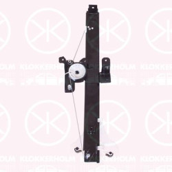 Window Regulator, OE-type, without electric motor, Electric, Right Rear, 1 320 873 (FORD)