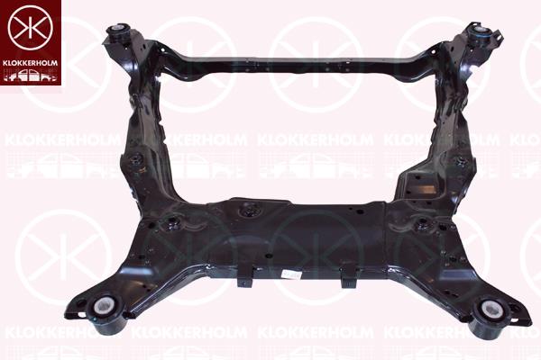 Support Frame/Subframe, with bush, Front Axle, 1 507 172 (FORD), 1 508 131 (FORD), 1 517 864 (FORD), 1 545 337 (FORD), 1 681 474 (FORD), 1 730 816 (FORD), 1 805 788 (FORD), 1 834 461 (FORD), 1 863 638 (FORD), 1 863 637 (FORD), 1 863 640 (FORD), 1507172 (FORD), 1508131 (FORD), 1517864 (FORD), 1545337 (FORD), 1681474 (FORD), 1730816 (FORD), 1805788 (FORD)