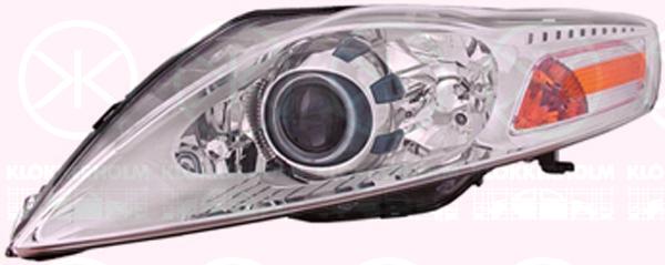 Headlight, with dynamic bending light, H7/H1/H1, with motor for headlamp levelling, Illuminance [lx]: 17.5, Right, Visteon, 1 512 514 (FORD), 1 678 010 (FORD), 1586973 (FORD), 1726506 (FORD), 1756852 (FORD), 1765999 (FORD), 1784381 (FORD)