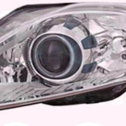 Headlight, with dynamic bending light, H7/H1/H1, with motor for headlamp levelling, Illuminance [lx]: 17.5, Right, Visteon, 1 512 514 (FORD), 1 678 010 (FORD), 1586973 (FORD), 1726506 (FORD), 1756852 (FORD), 1765999 (FORD), 1784381 (FORD)