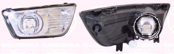 Front Fog Light, H11, Left Front, 1 521 705 (FORD), 1477098 (FORD), 1489913 (FORD)