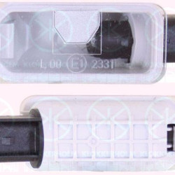 Licence Plate Light, with bulb holder, W5W, 1 479 968 (FORD)